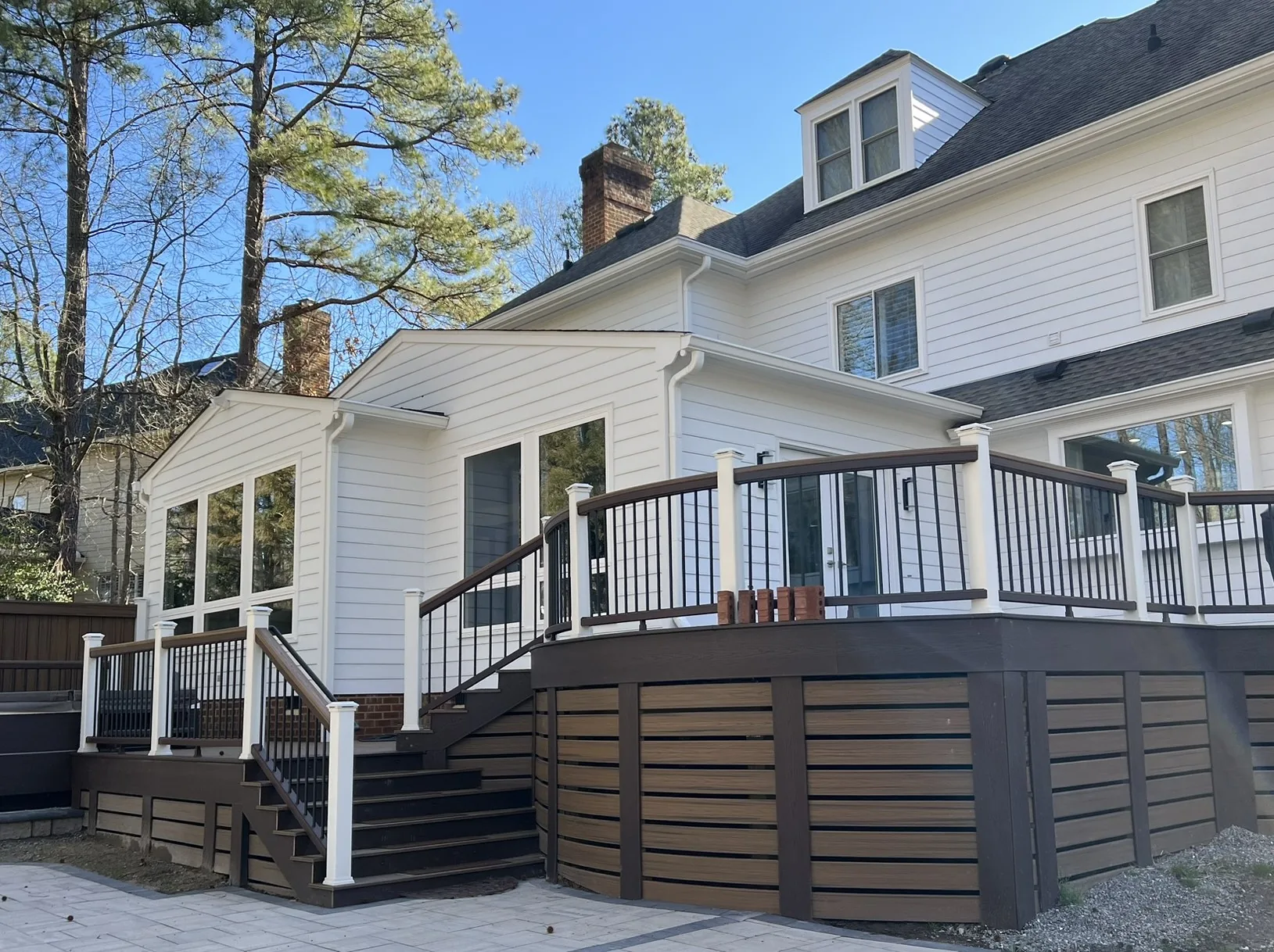 Home after room addition