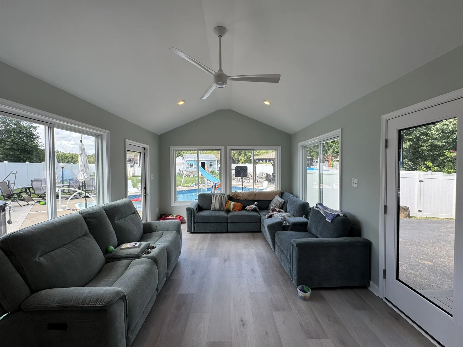 Finished living space