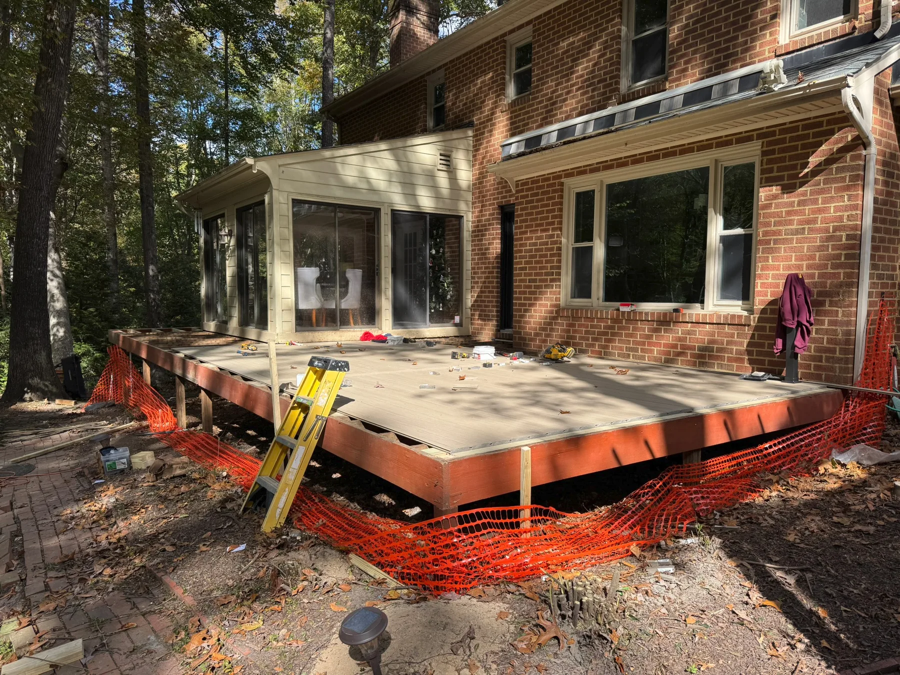 Renovation underway