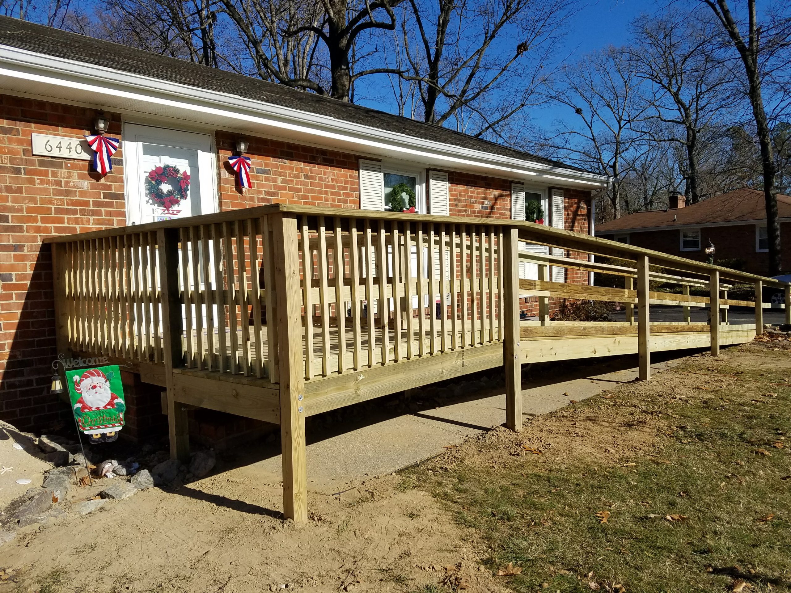 deck construction richmond va