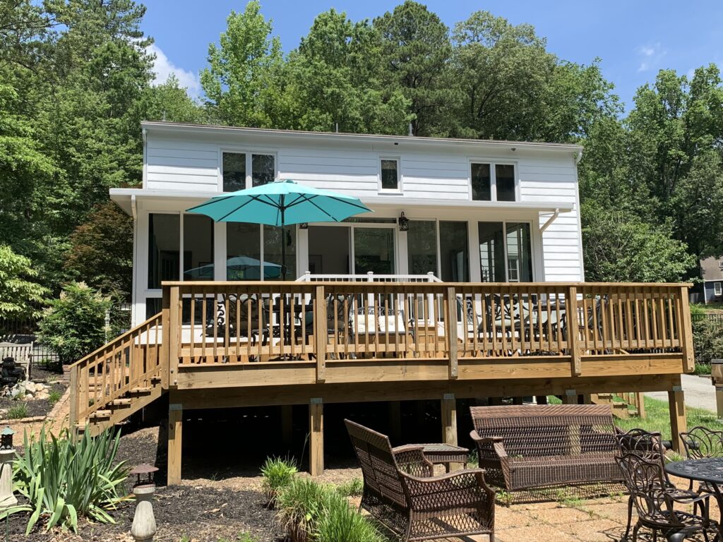 composite deck contractor Richmond, VA,