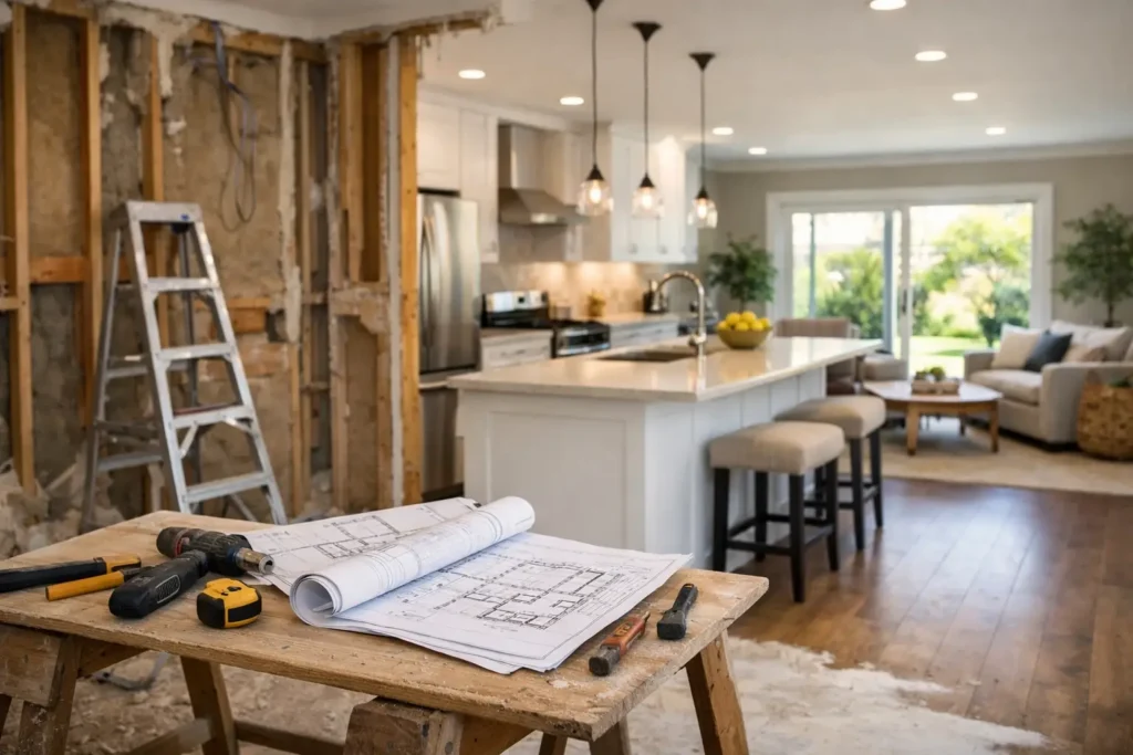 Home Remodeling and Renovation Near Me