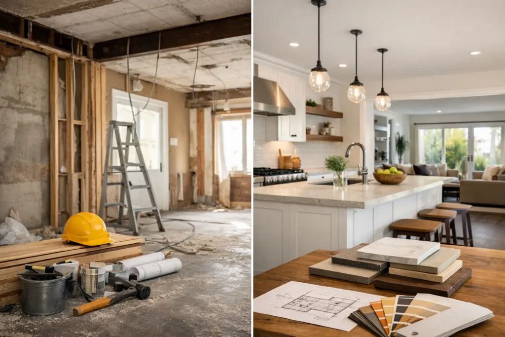 Home Renovation vs Remodel: What Fits Best?