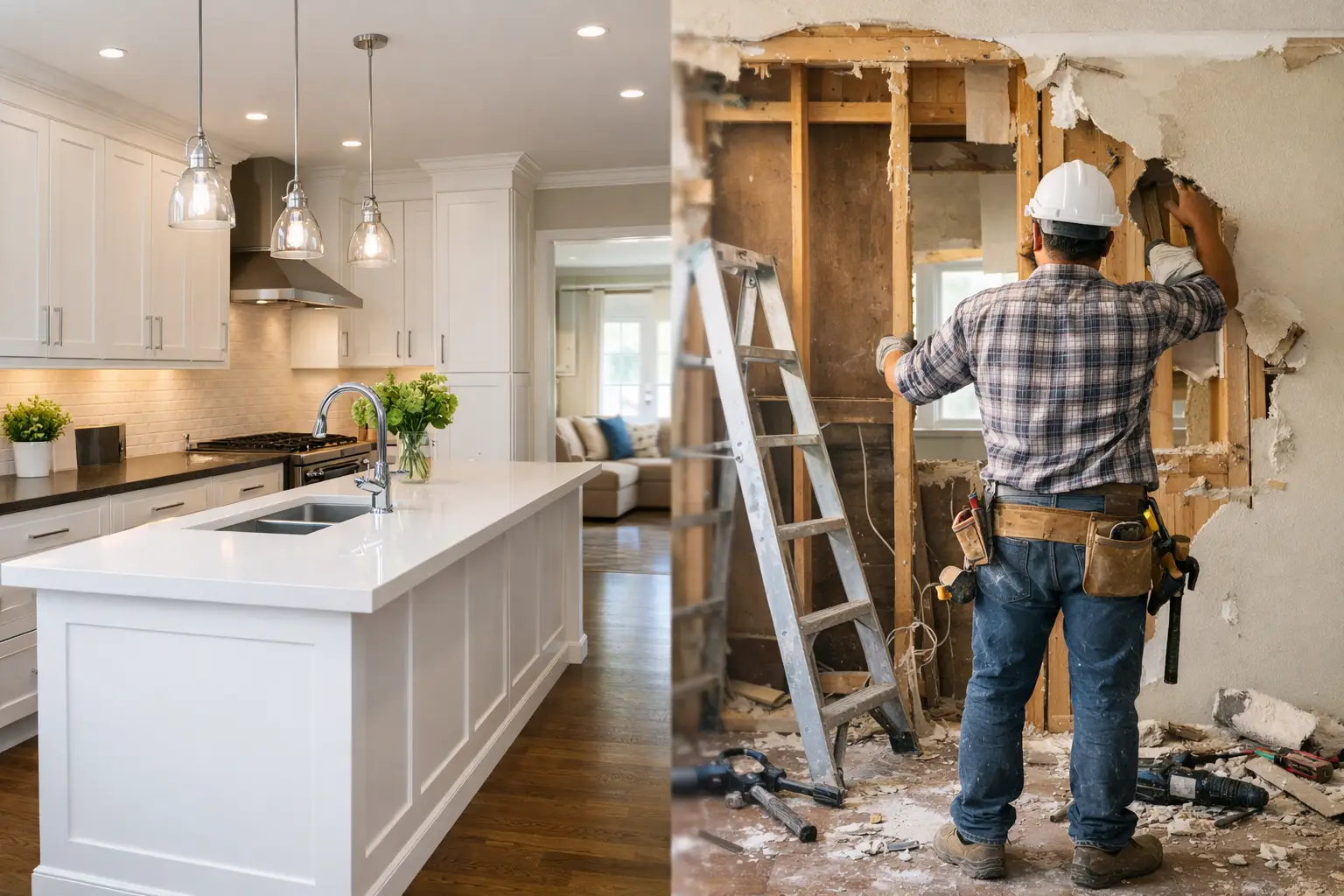 What Is the Difference Between Home Remodeling and Home Renovation?