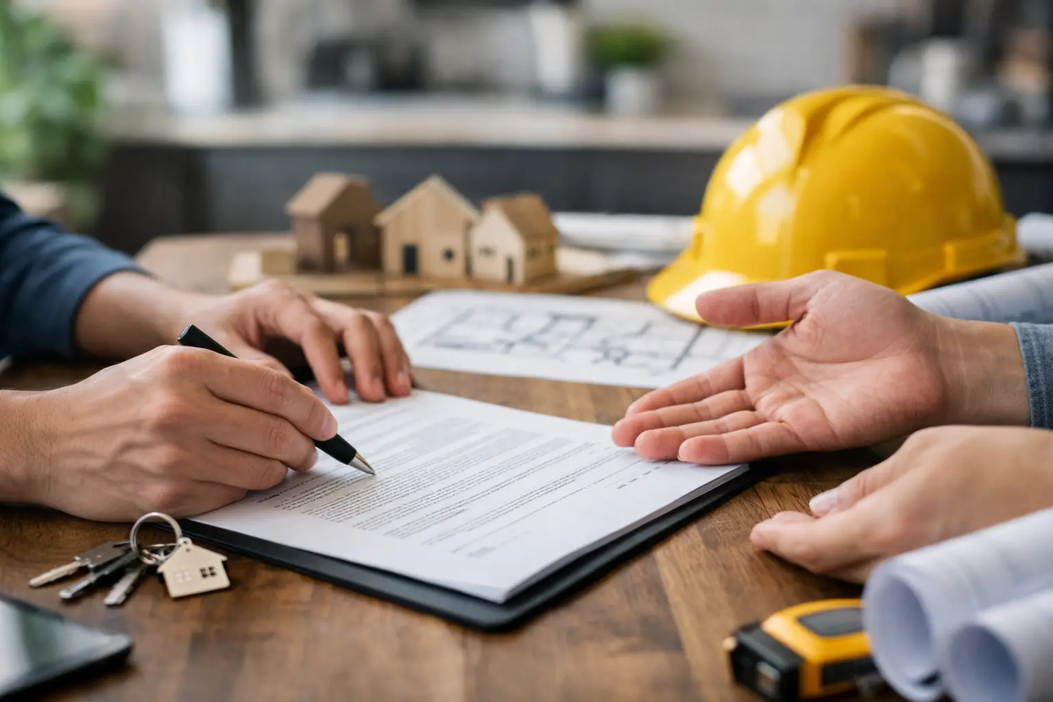 What Should Be in a Home Renovation Contract?