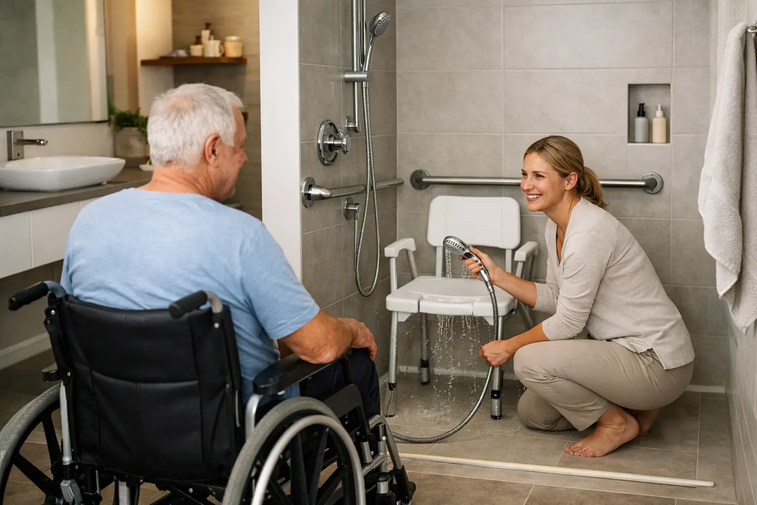 Accessible Bathroom Design Guide for Homes