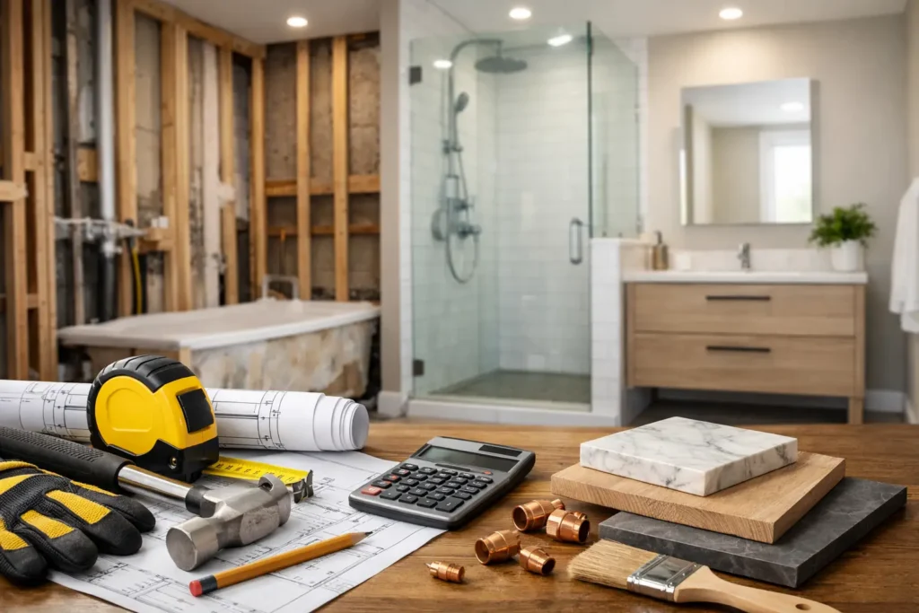 Bathroom Remodeling Cost: What to Expect