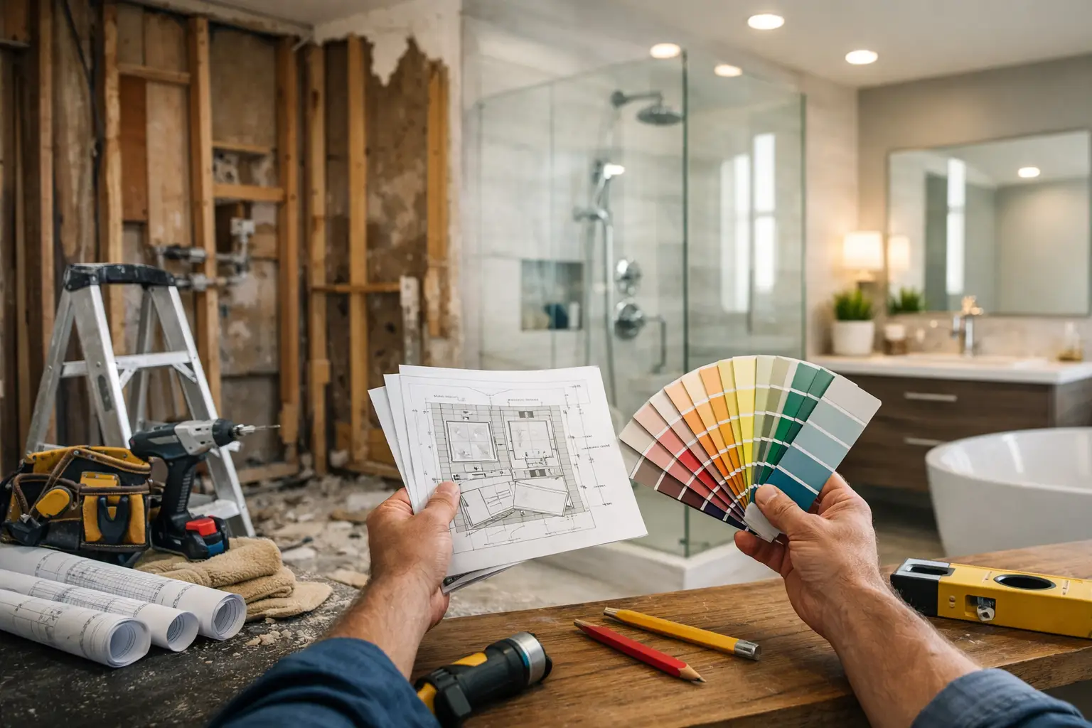Bathroom Remodeling Process Explained