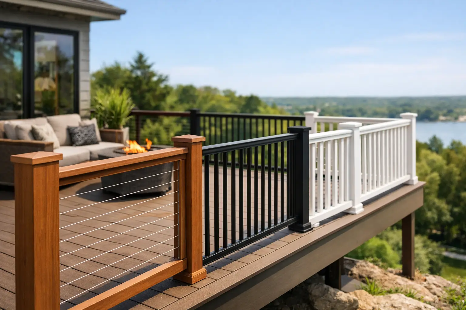 Best Deck Railing Options for Your Home