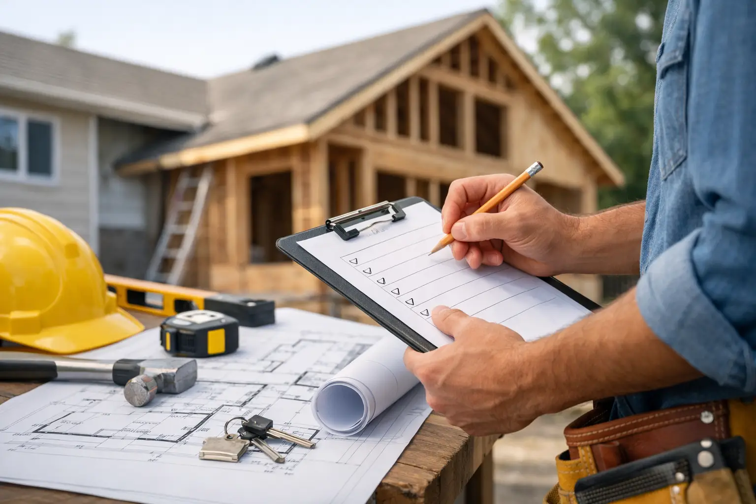 Home Addition Contractor Checklist