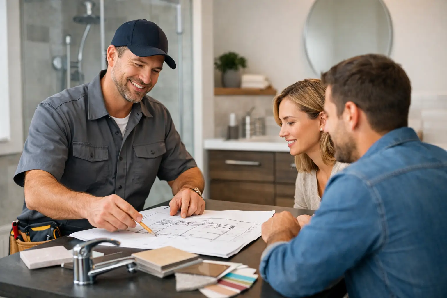 How to Choose Bathroom Remodeling Contractors