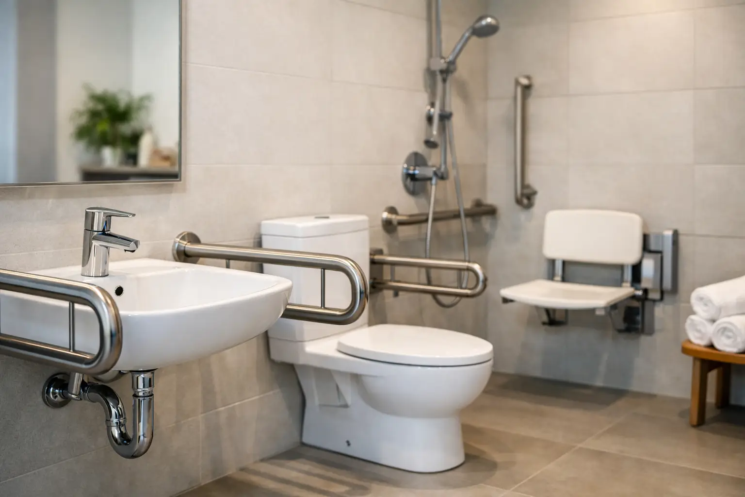 How to Design Accessible Bathroom Spaces