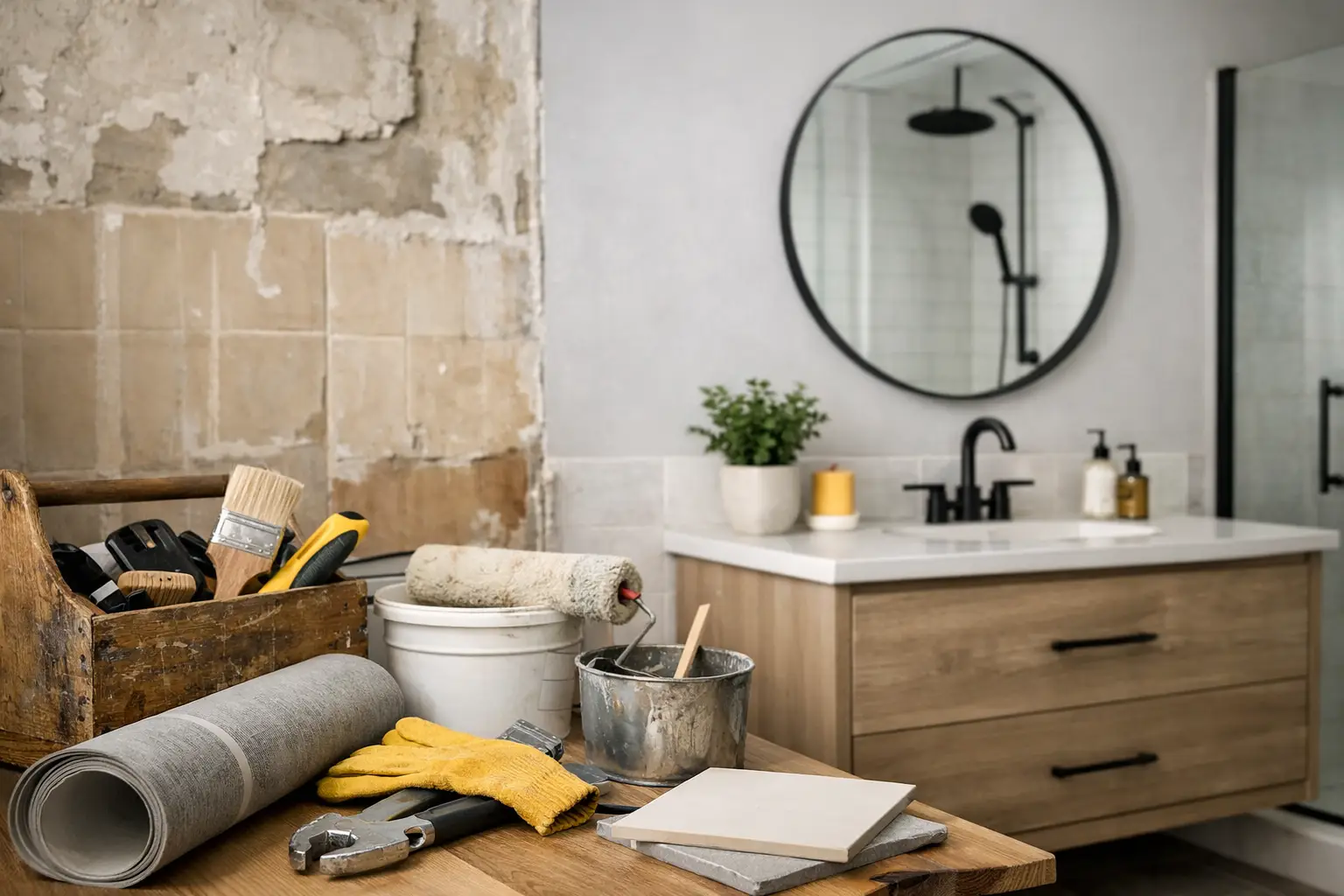 How to Remodel Bathroom on a Budget