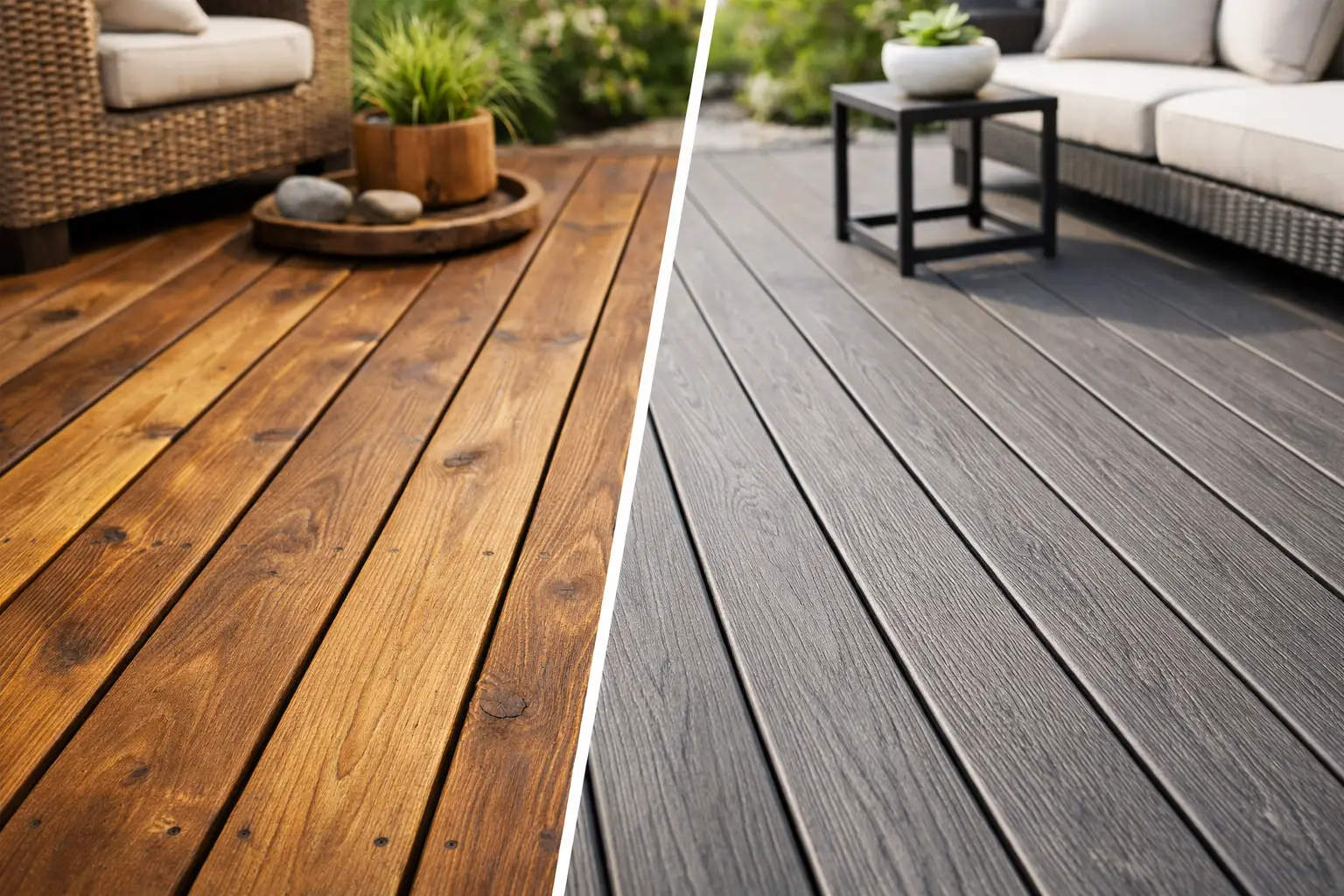 Wood Deck or Composite? What to Choose