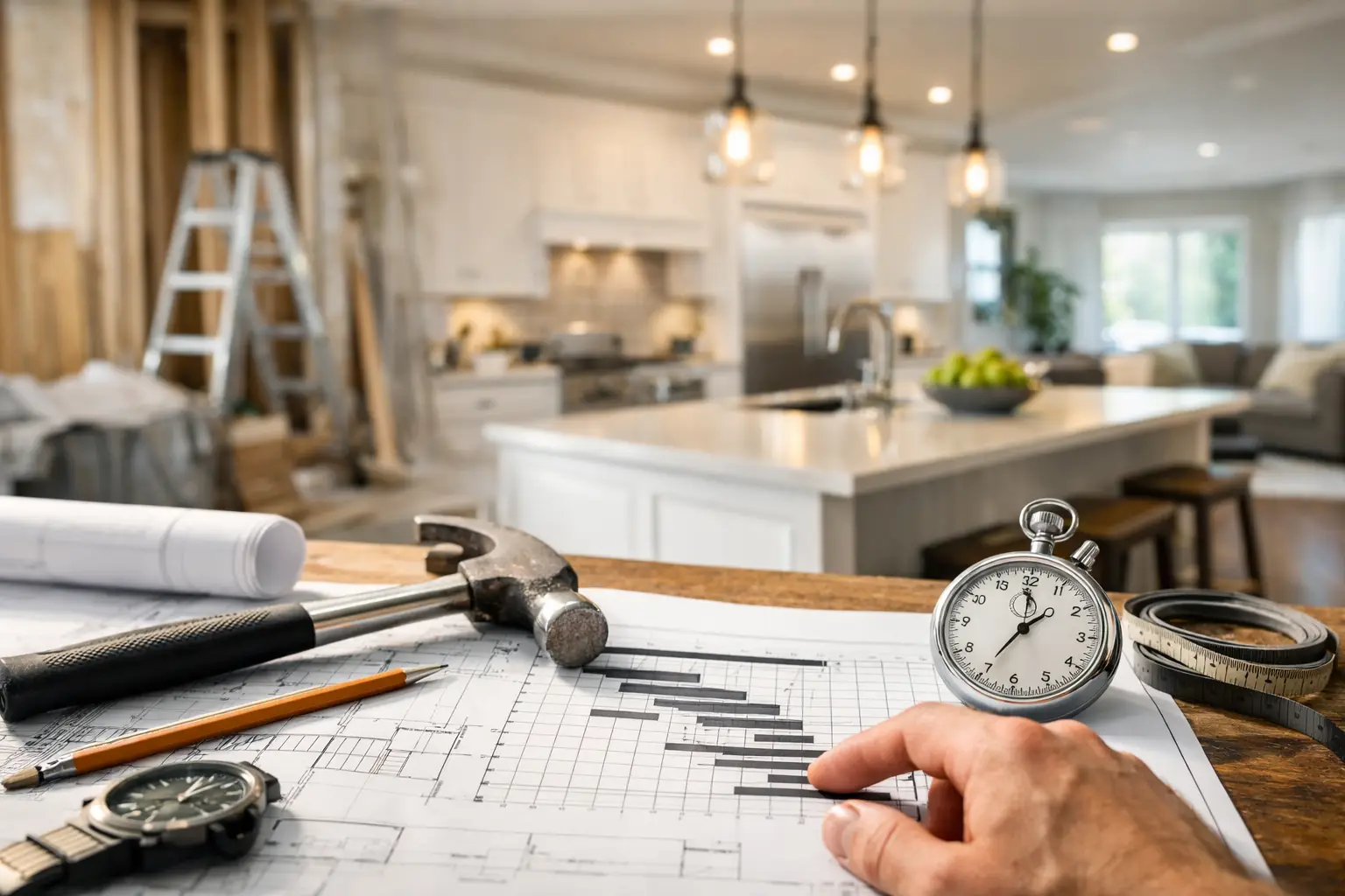 A Guide to Remodeling Project Timelines