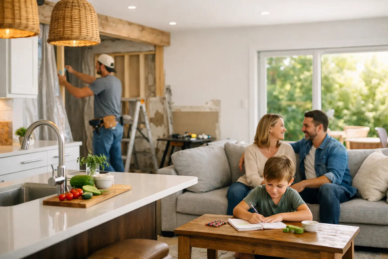 Custom Home Renovations That Fit Real Life