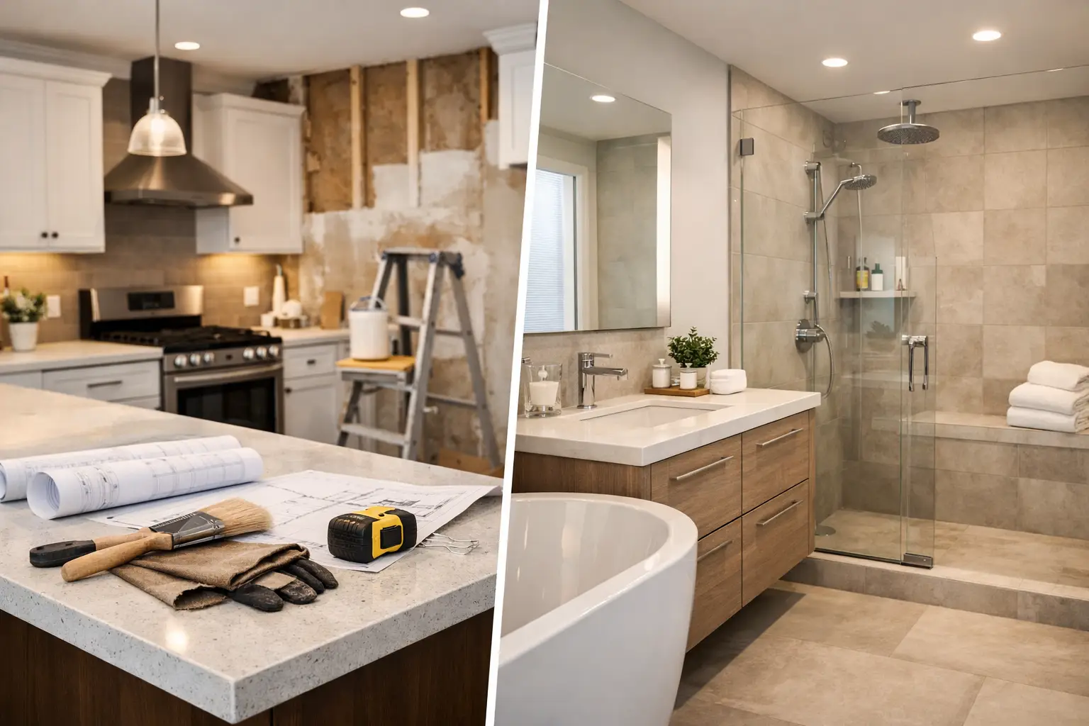 Kitchen or Bathroom Remodel: Which Comes First?