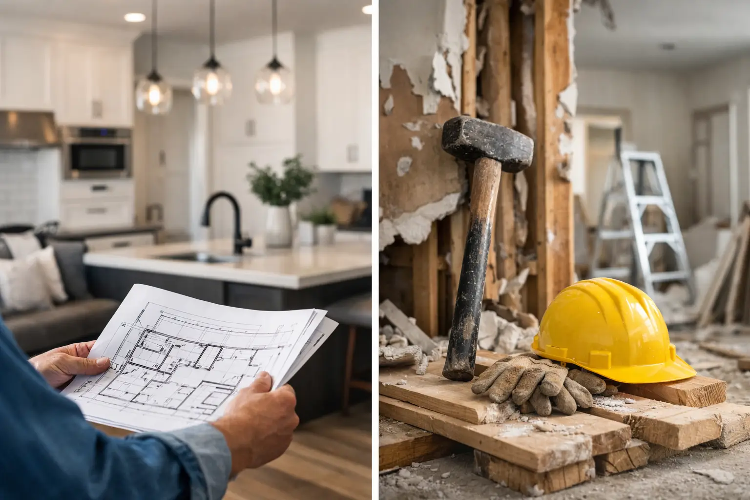 Remodeling vs Renovating: What’s the Difference?