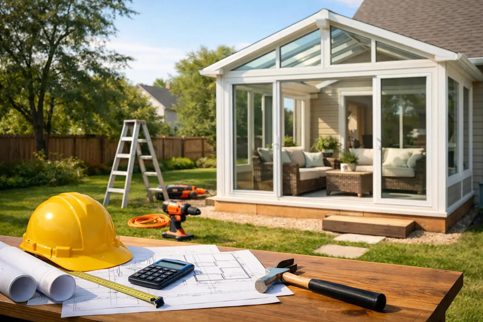 Sunroom Installation Cost Breakdown for Richmond