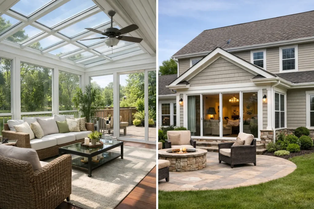 Sunroom vs Home Addition: Which Fits Best?