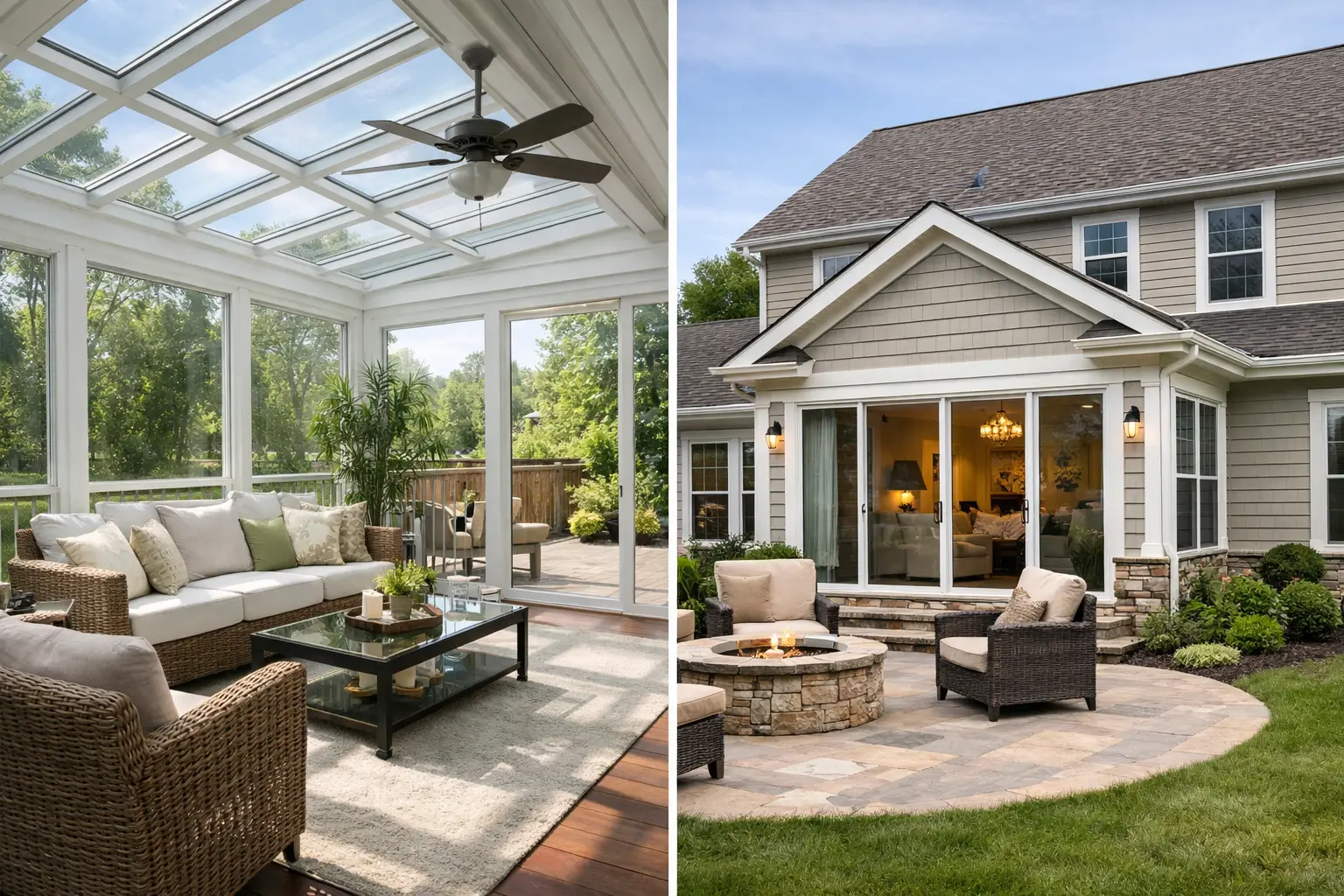 Sunroom vs Home Addition: Which Fits Best?