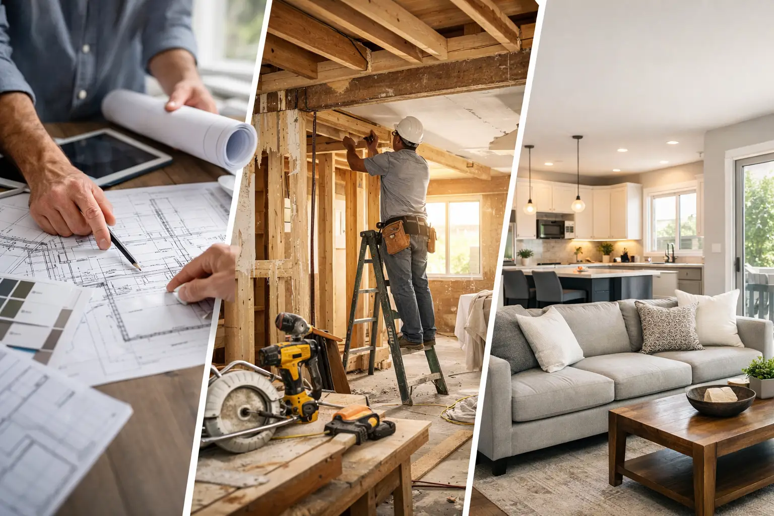Whole Home Remodel Timeline: What to Expect