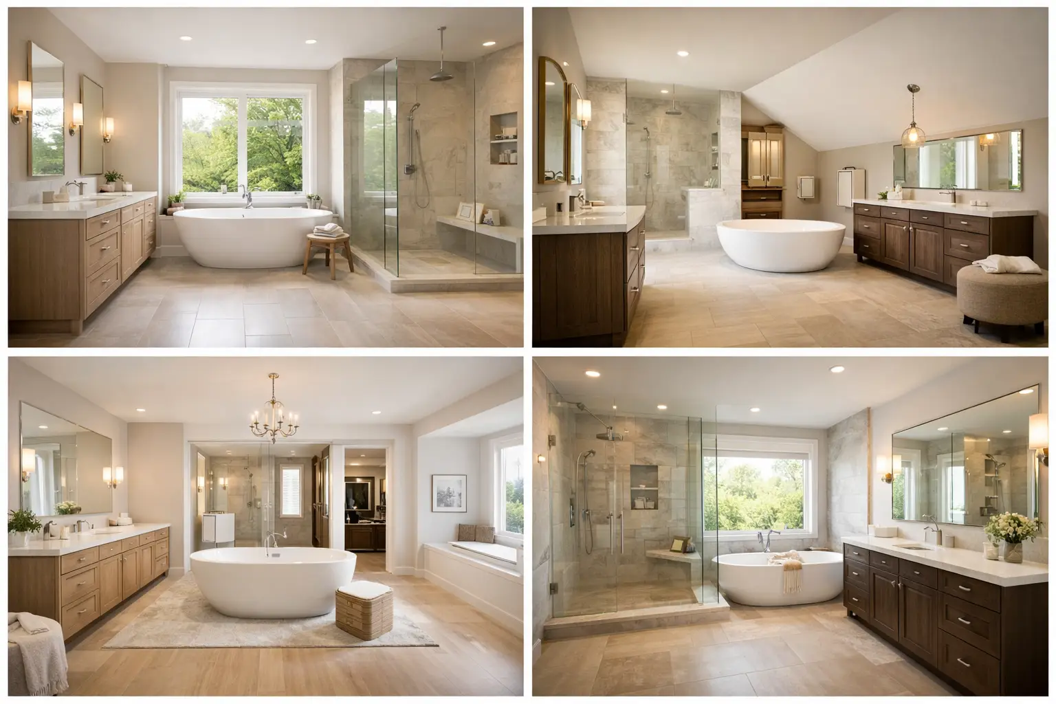 10 Master Bathroom Layout Ideas That Work