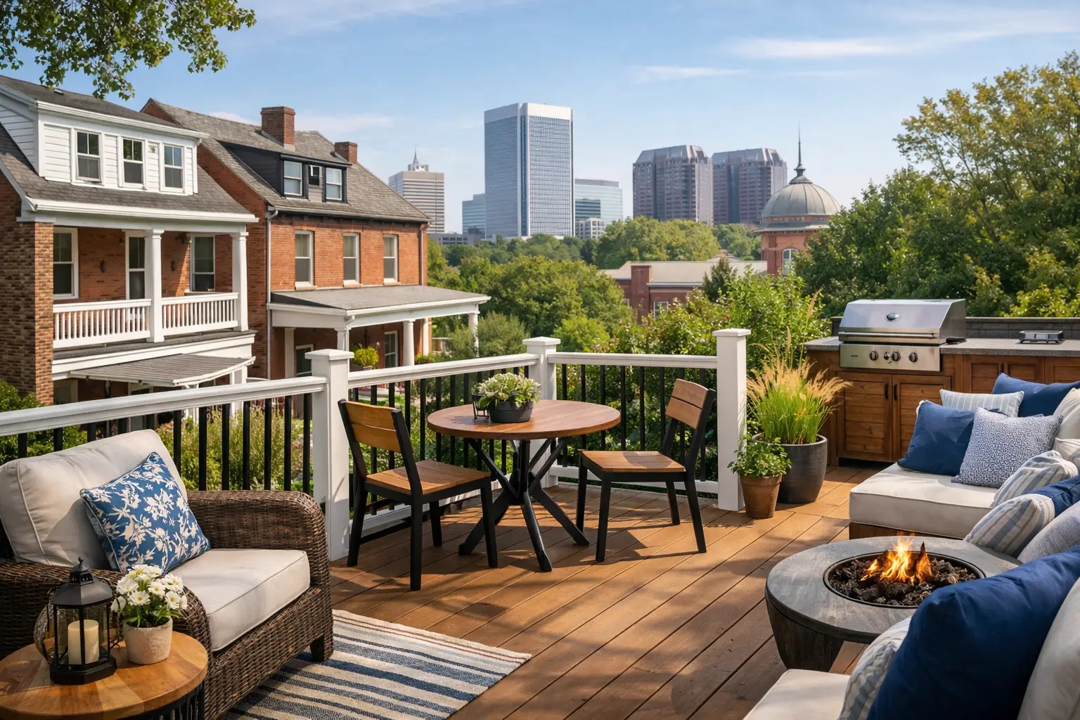 8 Small Deck Makeover Examples for Richmond Homes