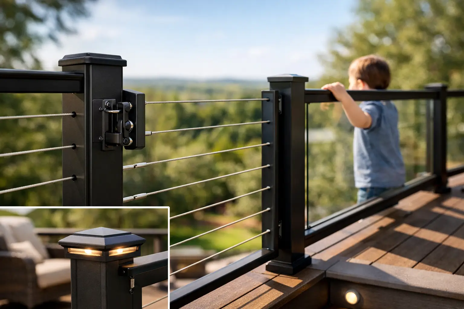 Best Deck Railing Safety Features for Your Home