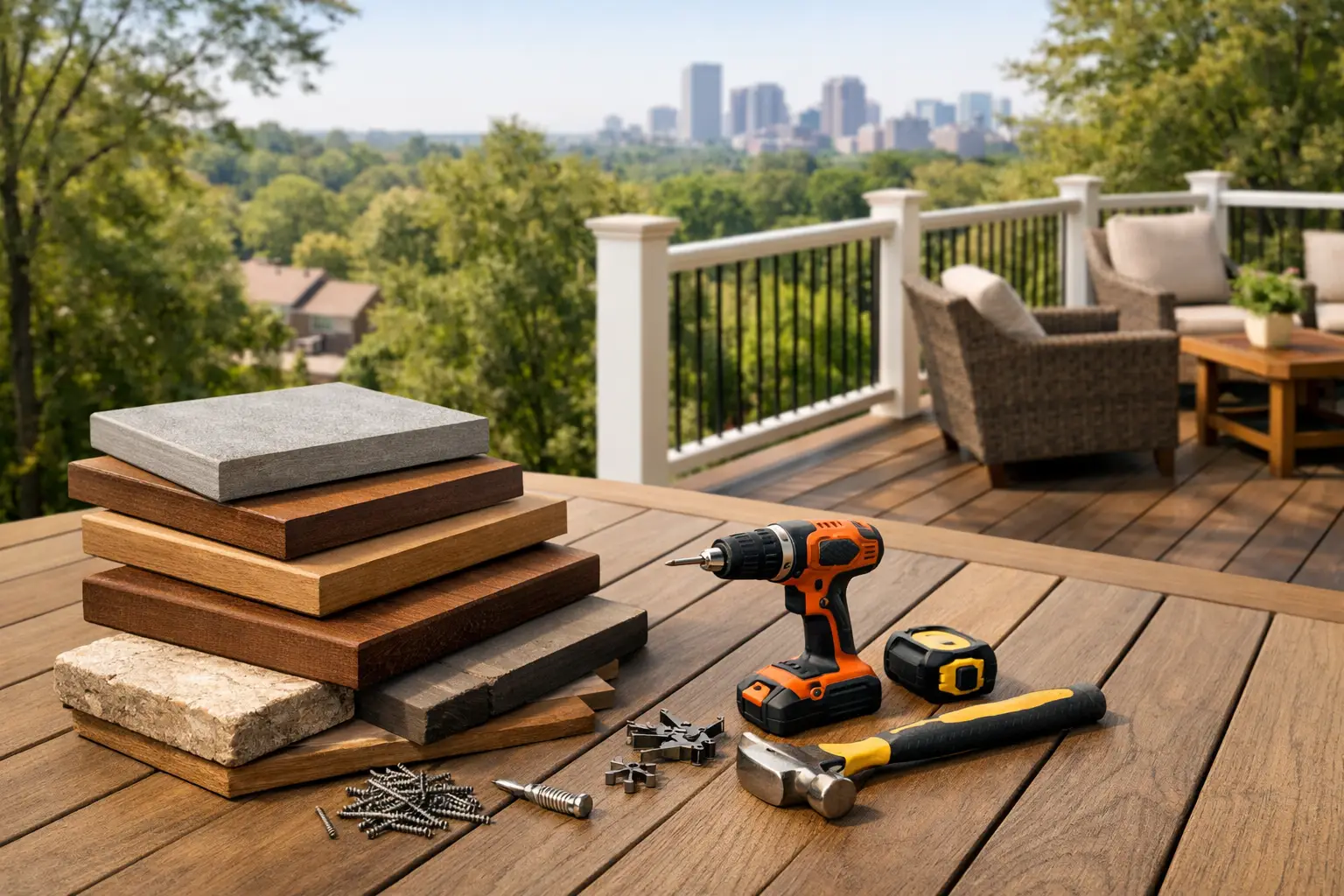 Deck Renovation Materials Guide for Richmond Homes