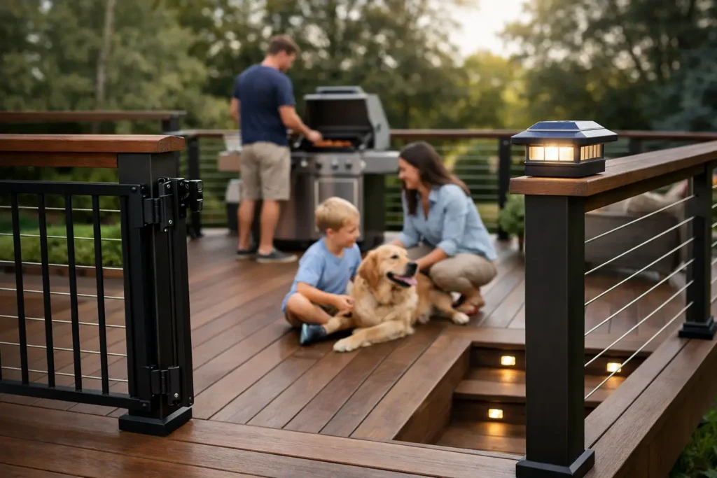 Deck Safety Upgrades That Protect Your Family