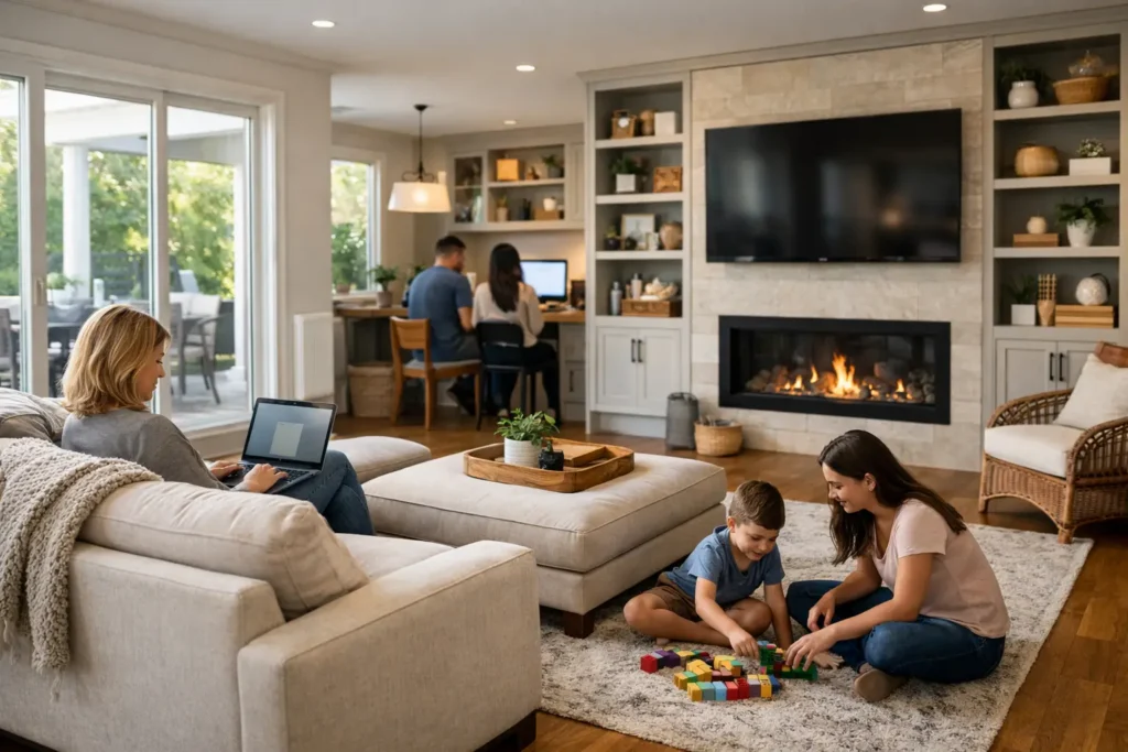 Family Room Addition Ideas That Work Harder