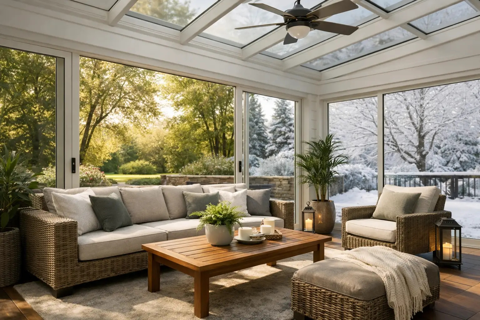 How to Design a Sunroom That Works Year-Round