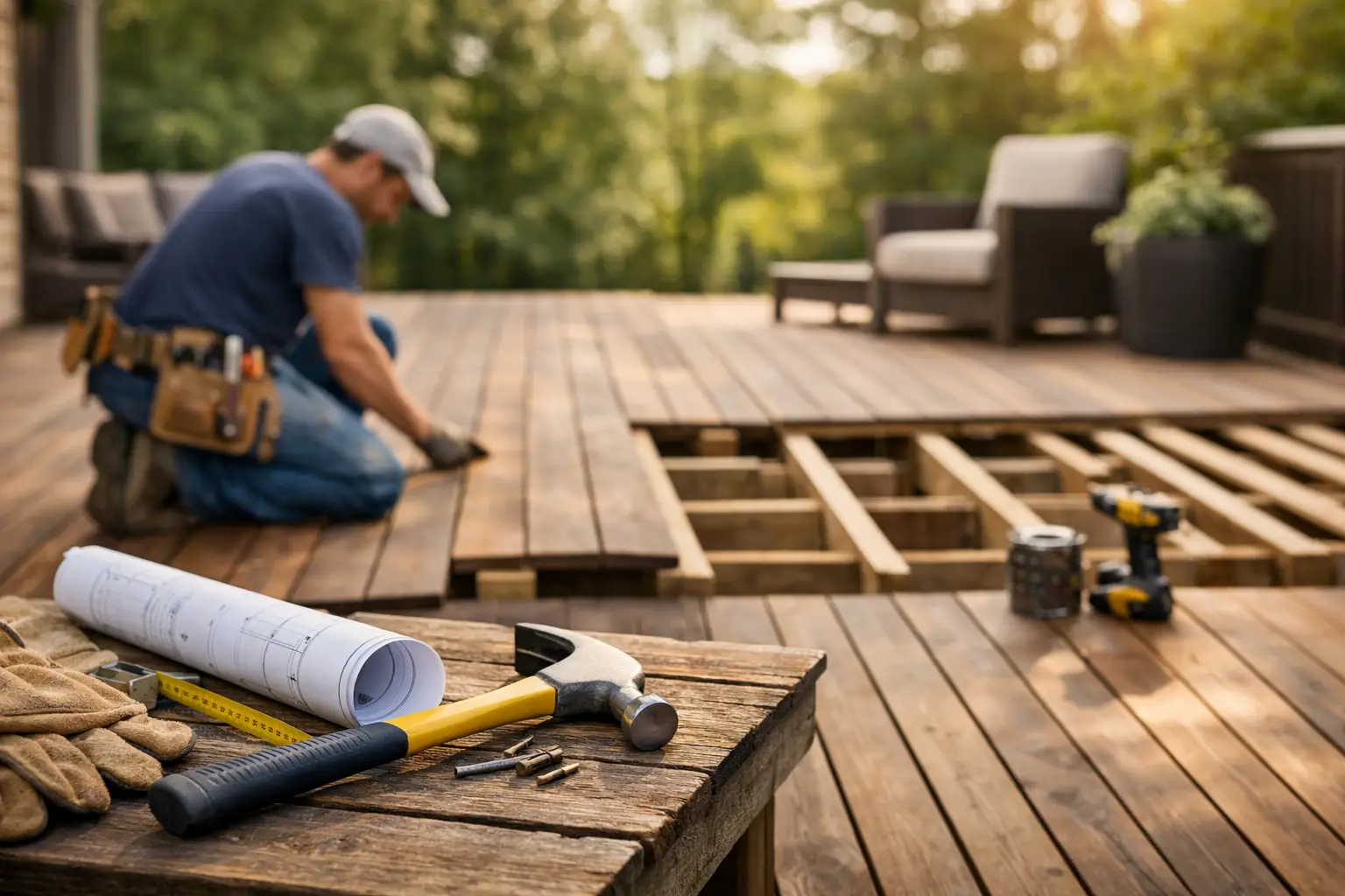 How to Plan Deck Renovation Without Surprises