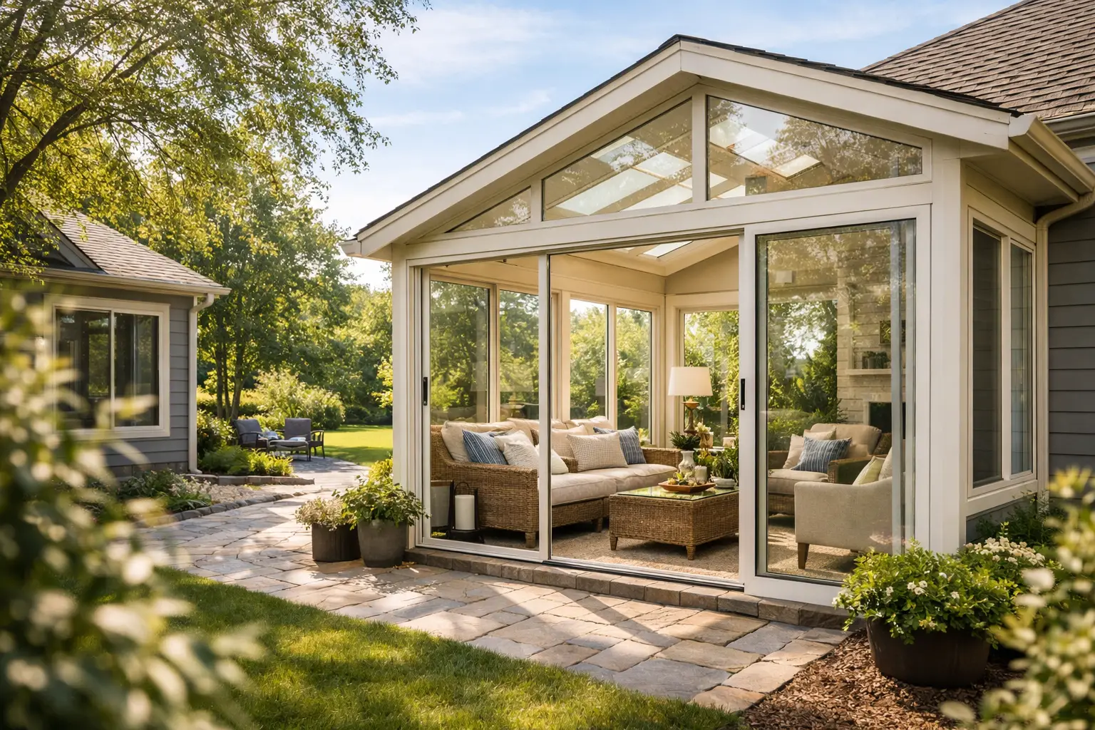 Is a Sunroom Addition Right for Your Home?