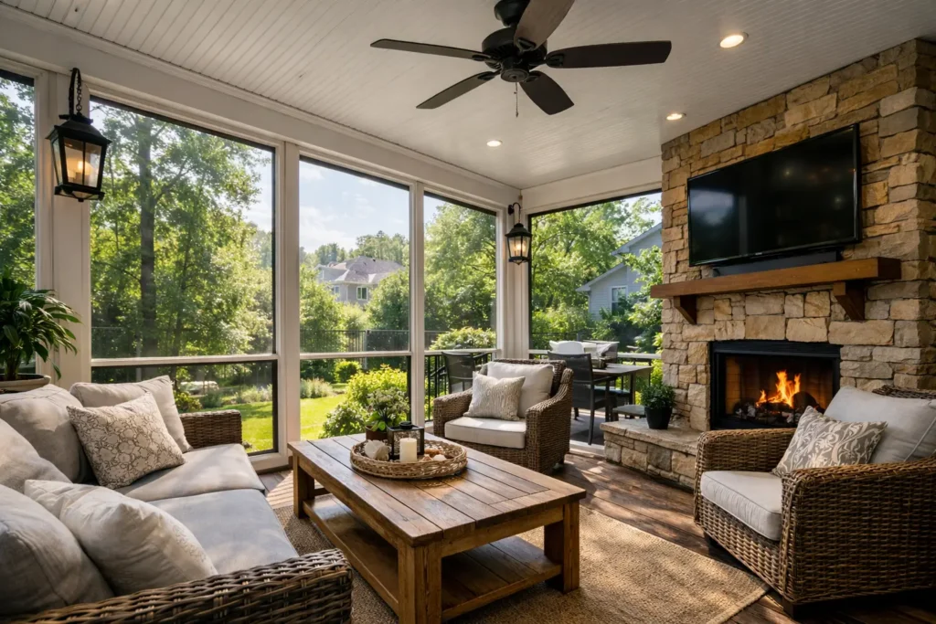 Screened Porch Conversion Guide for Richmond Homes