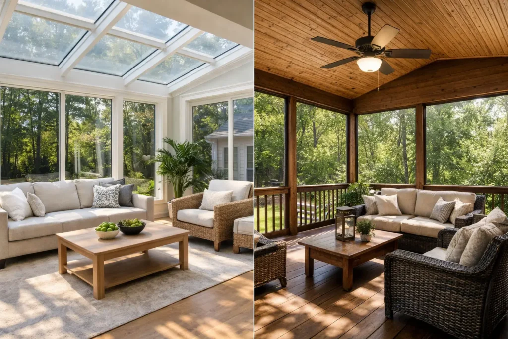 Sunroom or Screened Porch for Your Richmond Home
