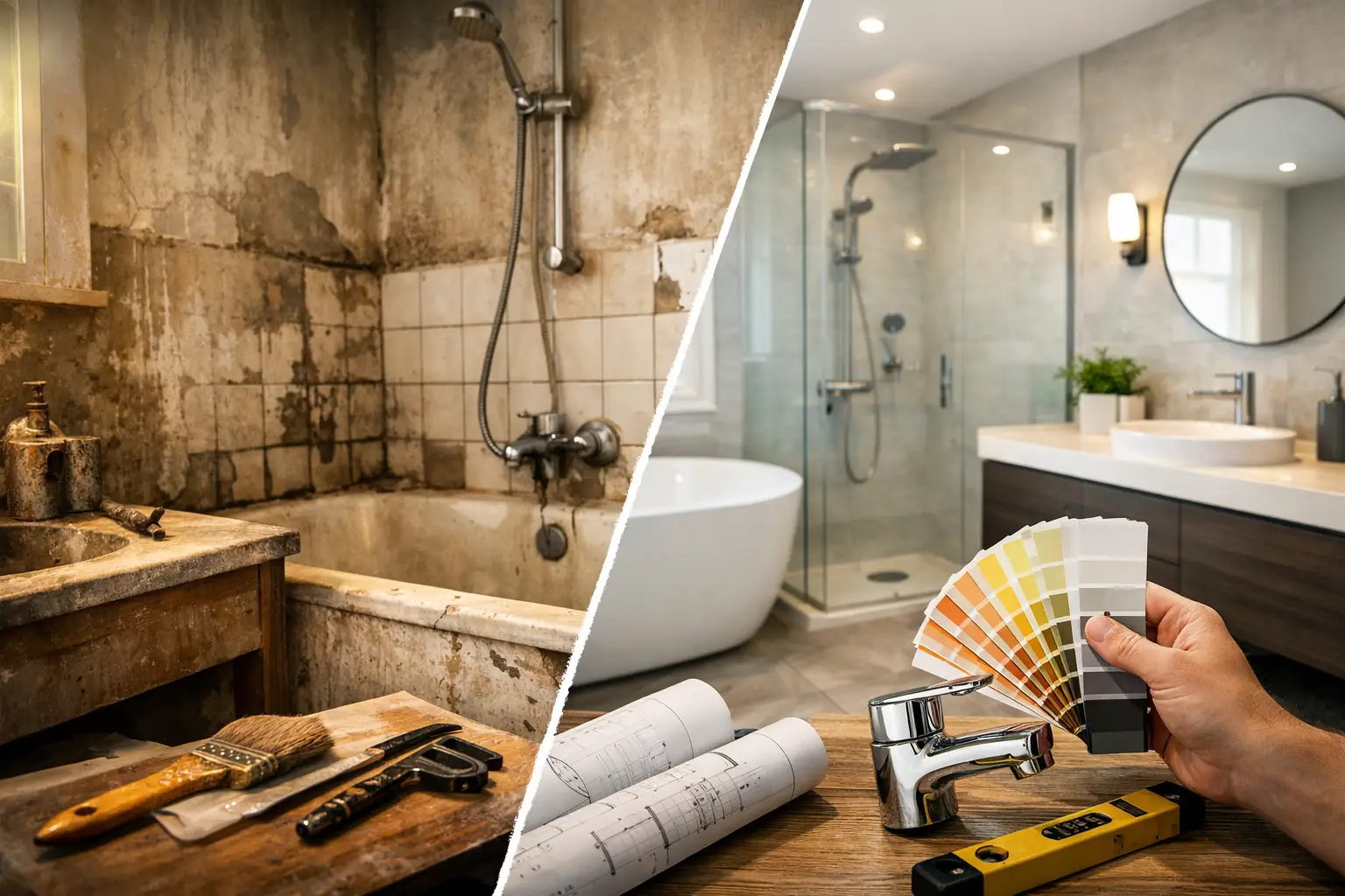 When to Remodel a Bathroom: 8 Clear Signs