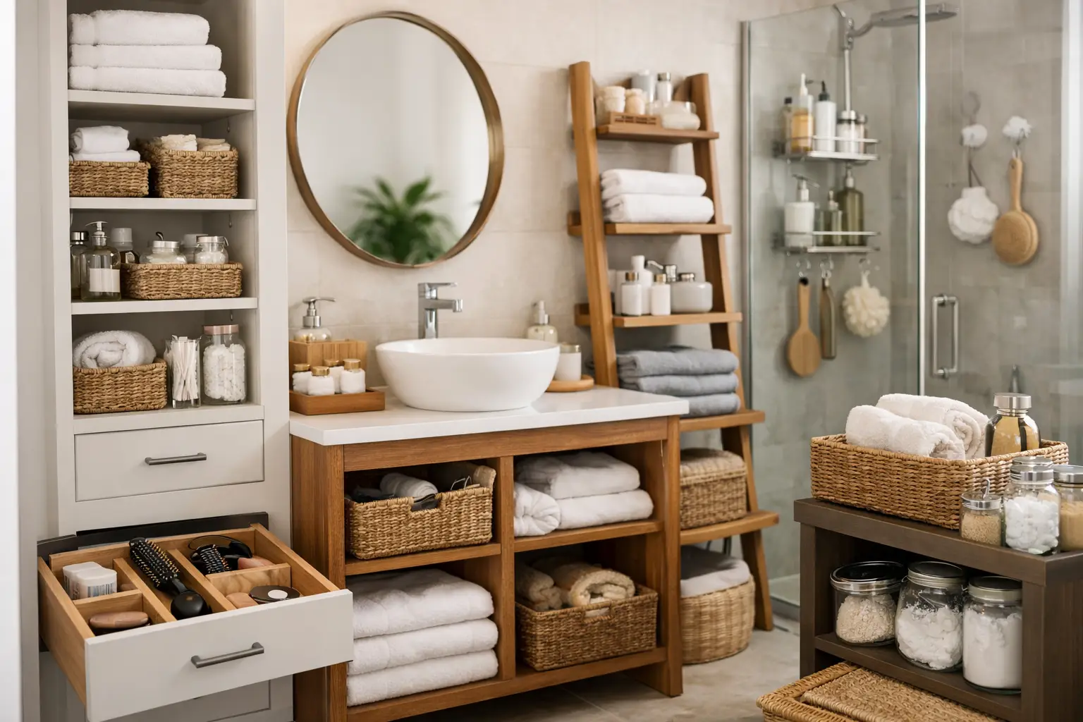 10 Best Bathroom Storage Upgrades That Last