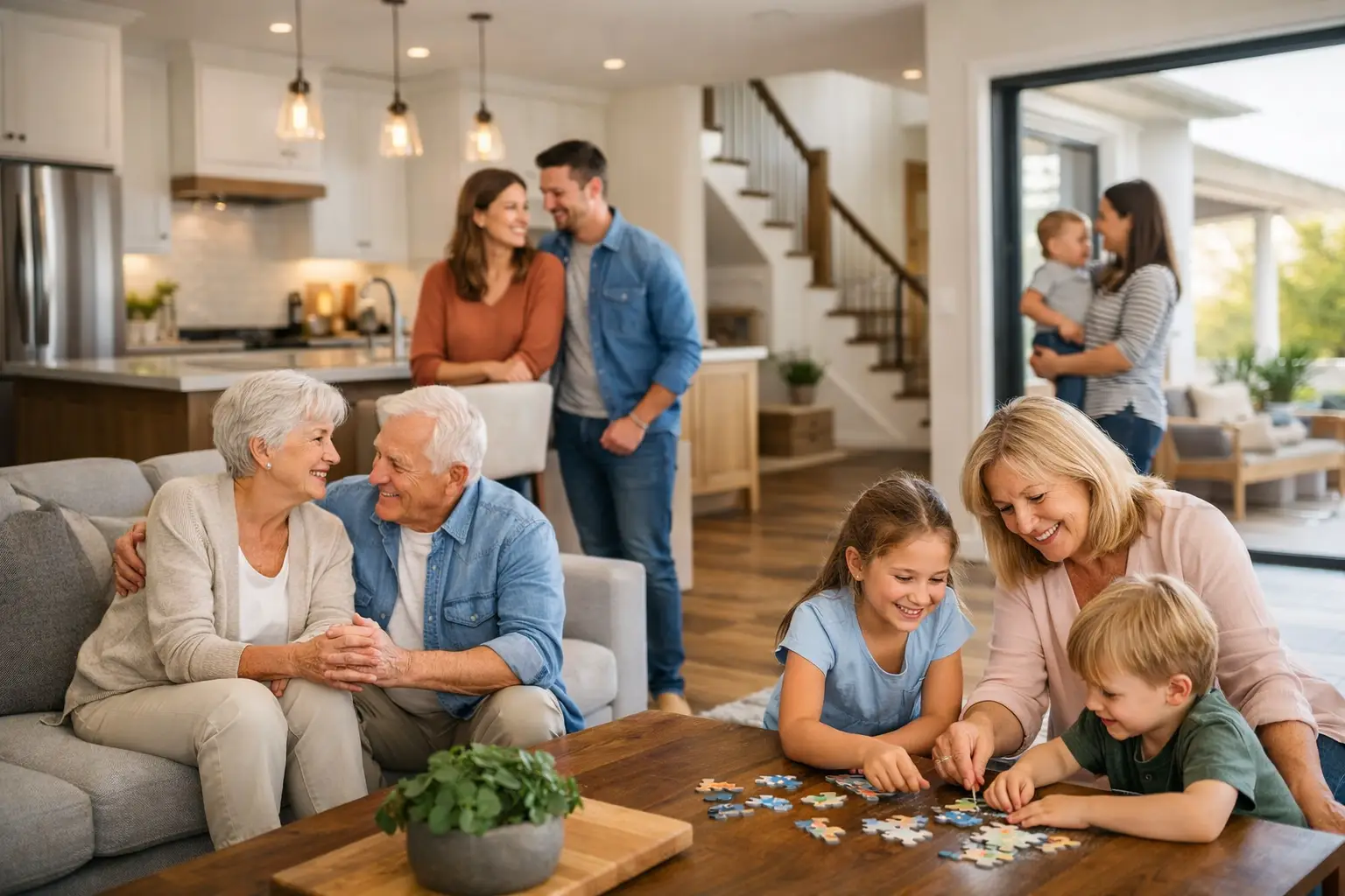 9 Practical Multigenerational Home Remodel Examples