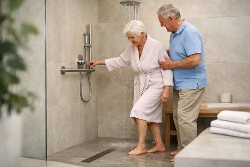 Are Curbless Showers Safe for Seniors? Facts