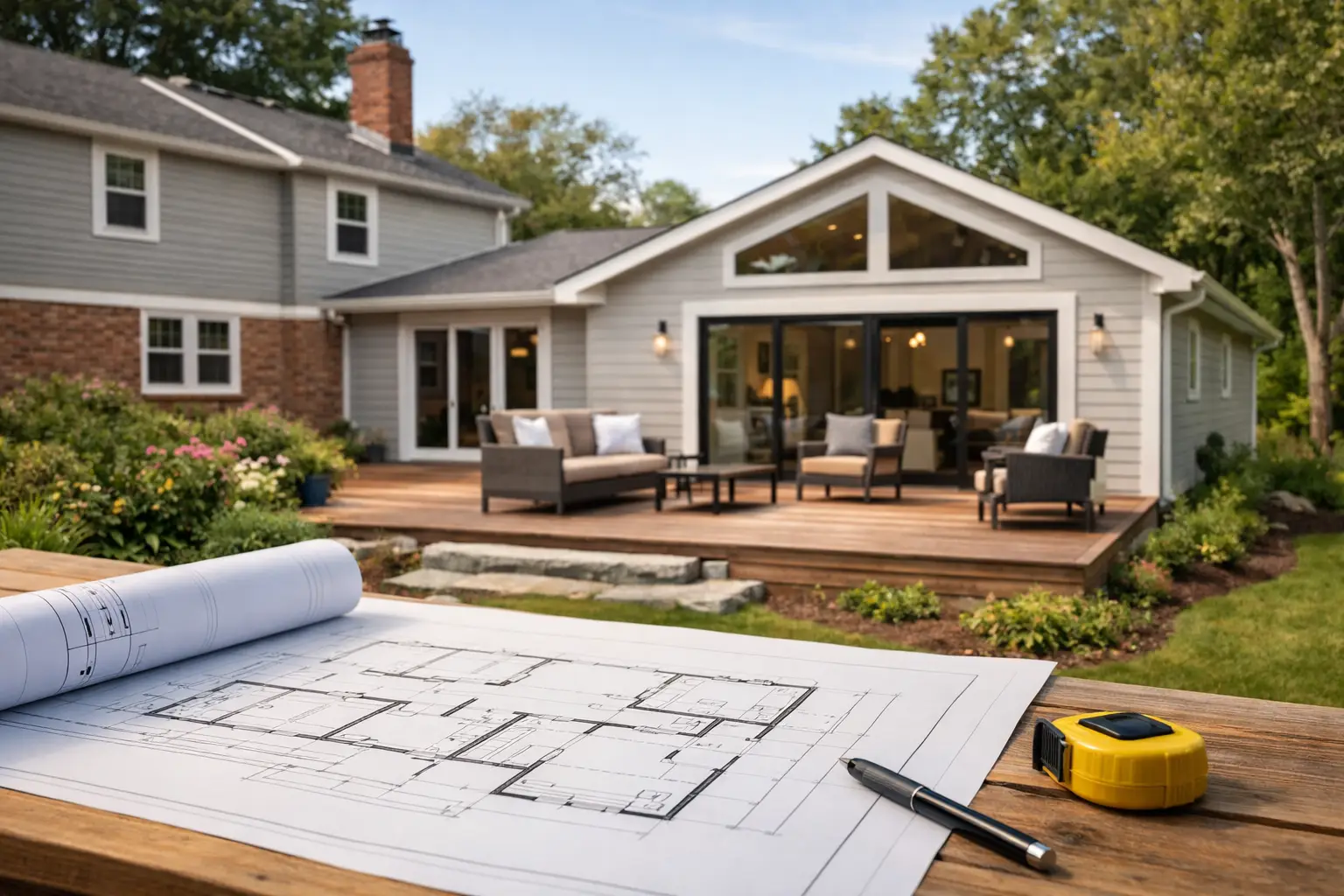 Best Home Addition Layouts for Richmond Homes