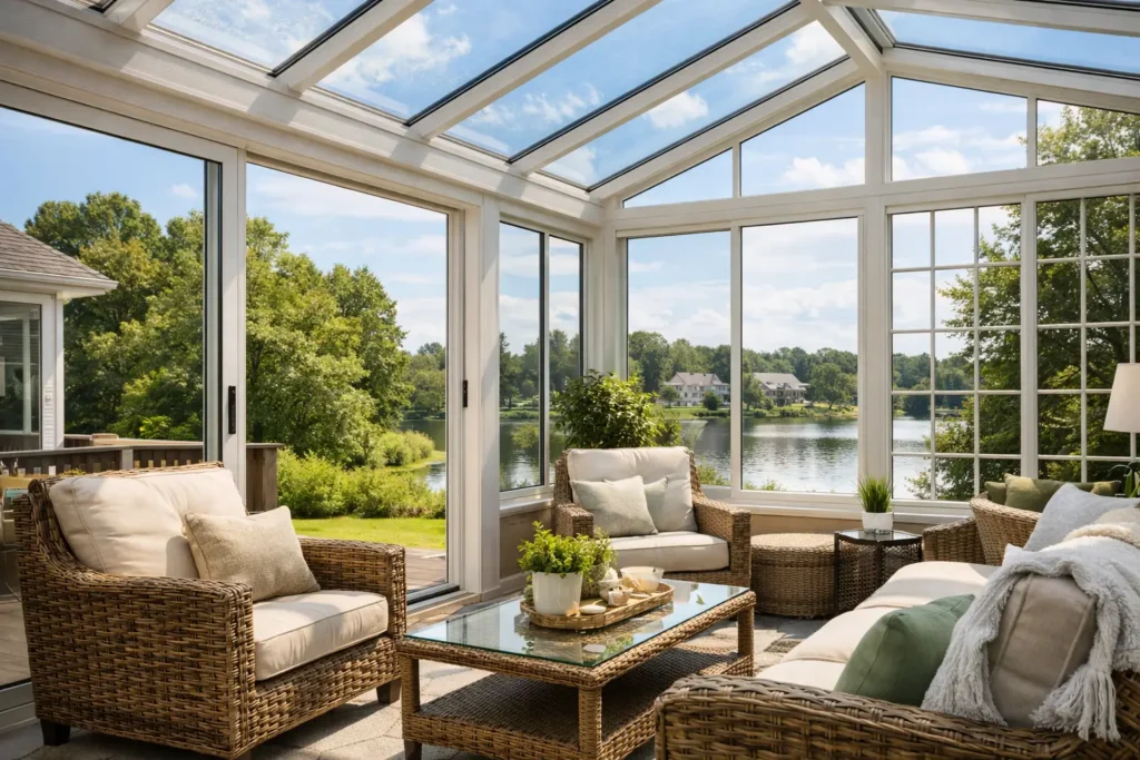 Best Sunroom Window Options for Richmond Homes