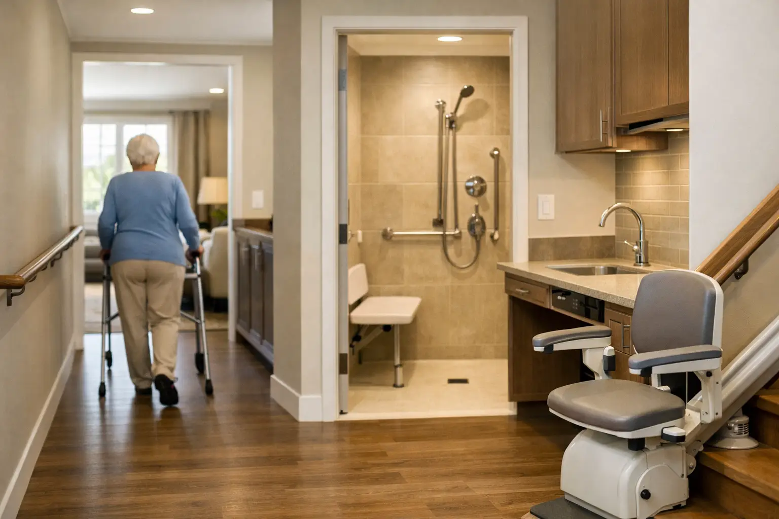 Best Universal Design Features for a Safer Home