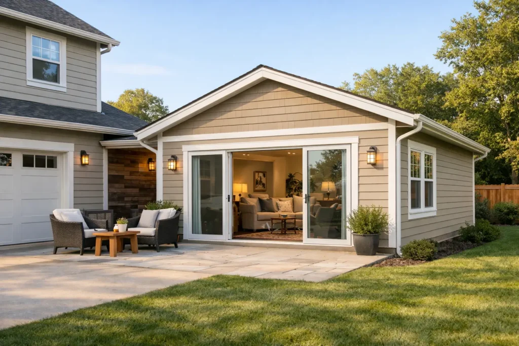 Garage Conversion Addition Examples for Richmond Homes