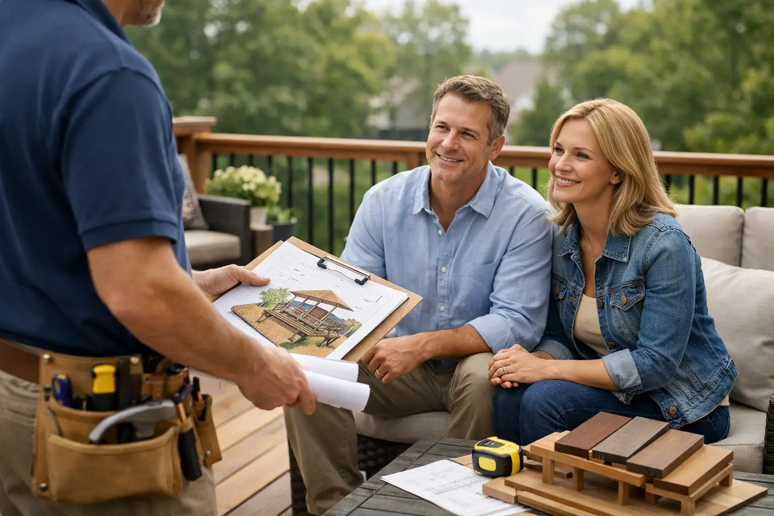 How to Choose a Deck Builder in Richmond