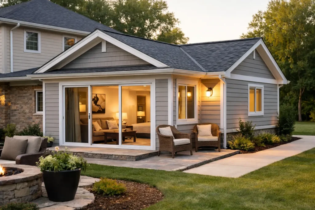 In Law Suite Addition: Plan for Comfort and Value